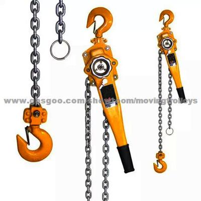 Lever Chain Hoist Advantages And Details