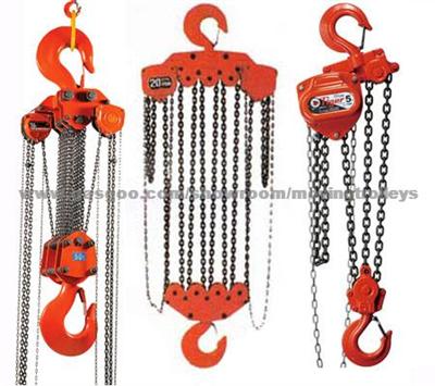 Chain Pulley Blocks Instruction And Pictures
