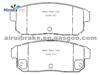 D1008 NISSAN A33 R OE Quality Brake Pad