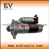 Starter 6D155 Alternator KOMATSU For Bulldozer