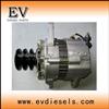 Starter S6D125 Alternator KOMATSU For Bulldozer