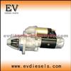 Starter SAA6D102 Alternator KOMATSU For Bulldoze