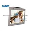 Suoer Factory Price 19 Inch Car HD Monitor Car LCD Screen Monitor