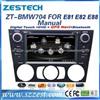 ZESTECH Double Din Car Dvd Player For BMW 1 Series E81 E82 E88 Dvd GPS With Arabian,Portugal,Russian Osd Menu