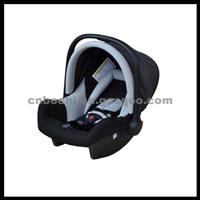 Grey Cradle Baby Car Seat For 0-9 Months