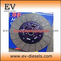 Komatsu Clutch Disc 6D95 Clutch Pressure Plate On Graper