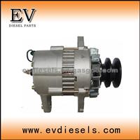 Starter SA6D125 Alternator KOMATSU For Bulldozer