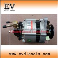 Starter SAA6D125 Alternator KOMATSU For Bulldozer