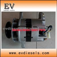 Starter SAA6D114 Alternator KOMATSU For Bulldozer