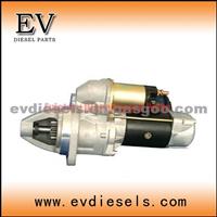 Starter S4D105 Alternator KOMATSU For Bulldozer