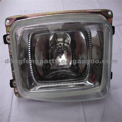 Twinbridge(Crystal)Vacuum Headlight Assembly For Dongfeng Lamp