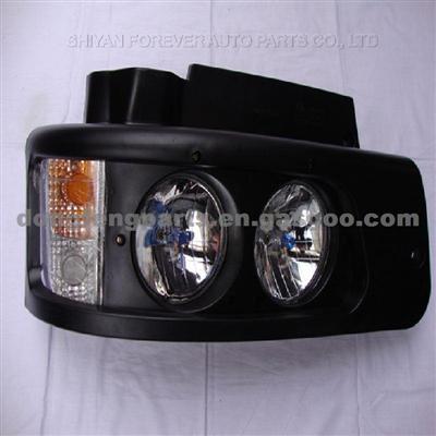 Violet Headlight Assembly For Dongfeng Lamp