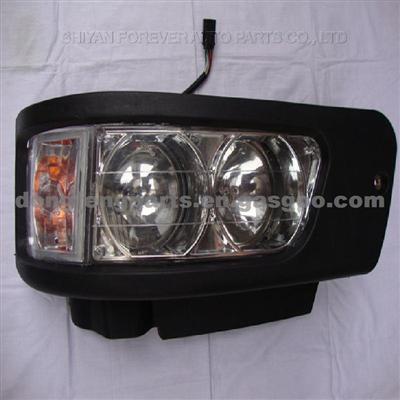 Violet Seal Headlight Assembly For Dongfeng Lamp