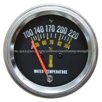 Auto Mechanical Water Temperature Gauge 52mm