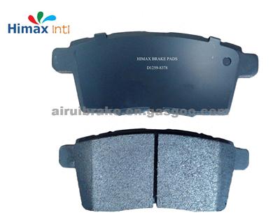 D1259-8378 Rear Brake Pad For Edge, MKX, CZ-7, CX-9