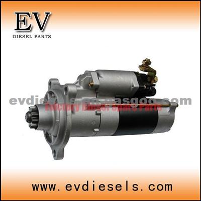 Starter 6D155 Alternator KOMATSU For Bulldozer