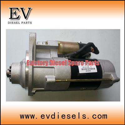 Starter 4D130 Alternator KOMATSU For Bulldozer