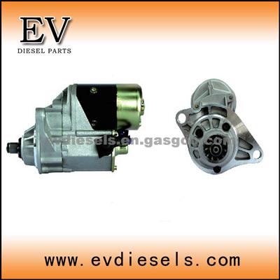 Starter S4D130 Alternator KOMATSU For Bulldozer