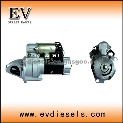 Starter SA6D140 Alternator KOMATSU For Bulldozer