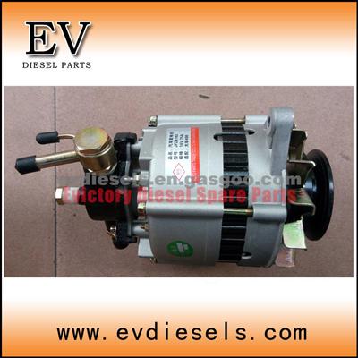 Starter SA6D125E Alternator KOMATSU For Bulldozer