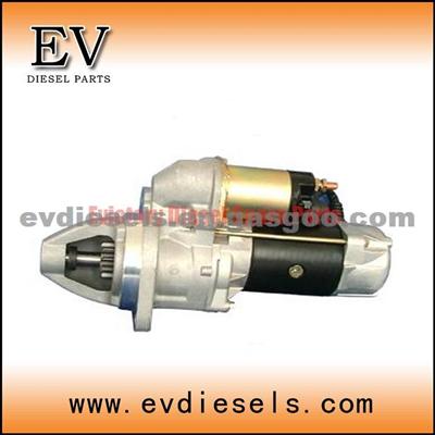 Starter S4D105 Alternator KOMATSU For Bulldozer