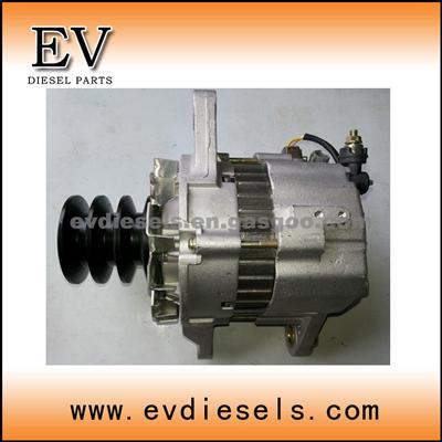 Starter S6D102E Alternator S6D102E Turbocharger For Bulldoze