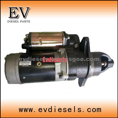 Starter SA4D102E Alternator Turbocharger For Bulldoze