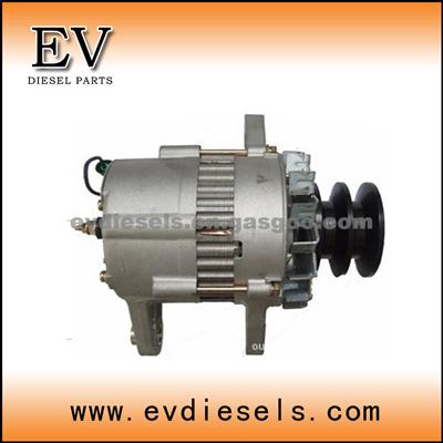 Starter SAA4D102 Alternator Turbocharger For Bulldozer