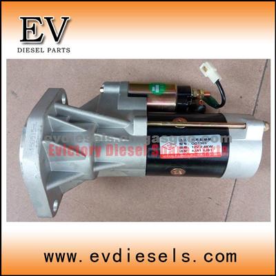 Starter SAA4D95LE Alternator S4D95 Turbocharger For Bulldozer