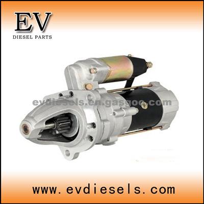 Starter S6D95 Alternator S6D95 Turbocharger For Bulldozer