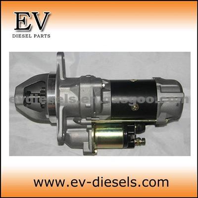 Starter 6D95L Alternator 4D95L Turbocharger For Bulldozer