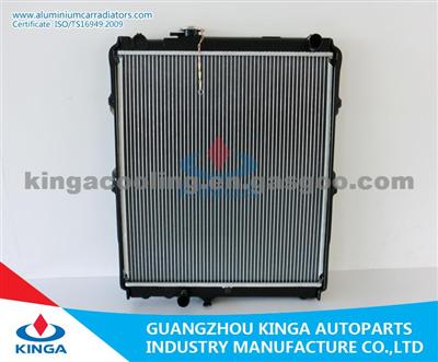 Hard Strong Water Tank Car Radiator For Toyota HILUX PICKUP MT