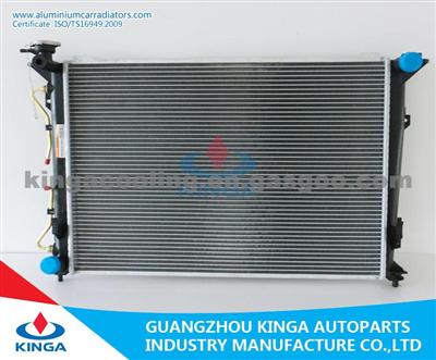 High Performance Aluminum Radiator For Hyundai SONATA'05 25310-3K080/3K180/3K280 25310-3L140/3L240 AT