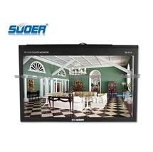 Suoer High Resolution 24 Inch Car LCD Screen Monitor Video Player