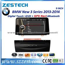 ZESTECH OEM Car Dvd For BMW New 3 Series Car Stereo Gps With Bluetooth SWC Dual Core ARM11 USB/SD Up To 32GB