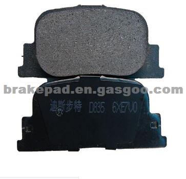 Brake Pad For D835 LEXUS SCION