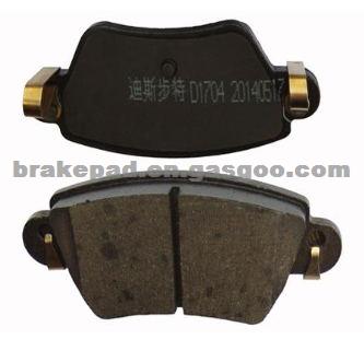 Brake Pad ForD1704D4060MP110C2DONGFENG