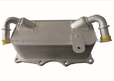 Aluminum Oil Cooler For (2010-2013) PORSCHE PANAMERA ,OE:95810727100