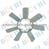 High Quality Auto Engine Parts Cooling Fan Blade OE 16361-38010 For TOYOTA