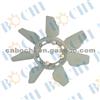 High Quality Auto Engine Parts Cooling Fan Blade OE 16361-67020 For TOYOTA
