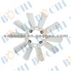 High Quality Auto Engine Parts Cooling Fan Blade OE 16361-54131 For TOYOTA