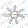 High Quality Auto Engine Parts Cooling Fan Blade OE 16361-54020 For TOYOTA