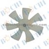 High Quality Auto Engine Parts Cooling Fan Blade OE 16361-230E0 For TOYOTA