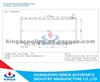 High Quality Aluminum Nissan ALTIMA Radiator Thickness 16mm
