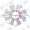 High Quality Auto Engine Parts Cooling Fan Blade OE JE57-15-140A For MAZDA