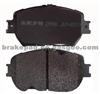 Less Metal Brake Pad For D908 0446530340 LEXUS