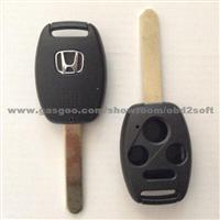 Honda 4 Button Key Blank For ACCORD Of America