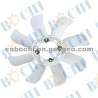 High Quality Auto Engine Parts Cooling Fan Blade OE 16361-17010 For TOYOTA