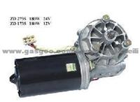 Manufacture Windshield Wiper Motor 180W 24V 120-130nm