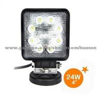 24W Bridgelux LED Work Light TVP071-8241